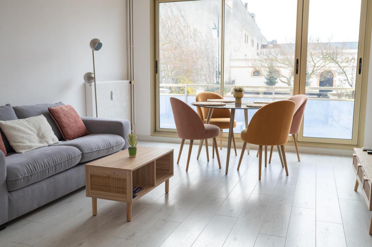 Superbe Appartement Avenue De Champagne + Parking Épernay Buitenkant foto