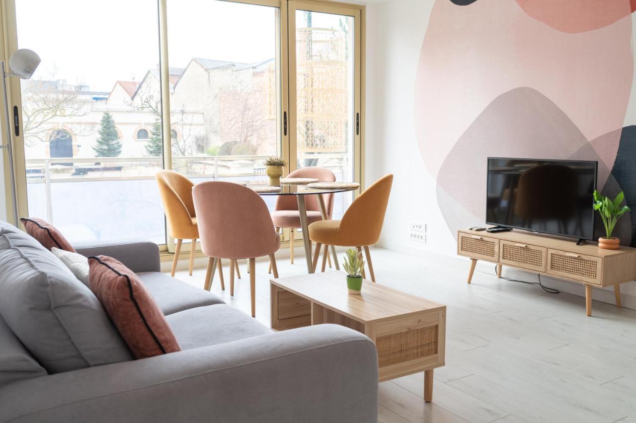 Superbe Appartement Avenue De Champagne + Parking Épernay Buitenkant foto